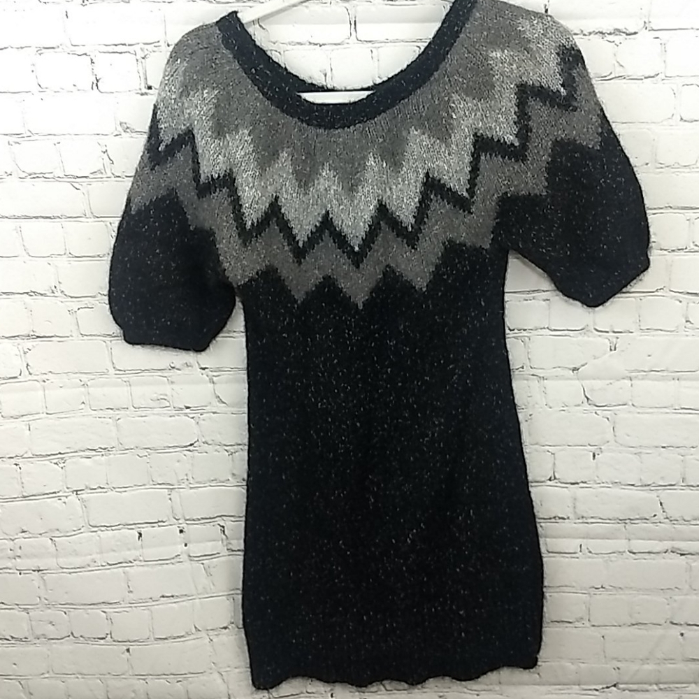 If It Were Me Alpaca Blend Knitted Dress - Picture 2 of 9
